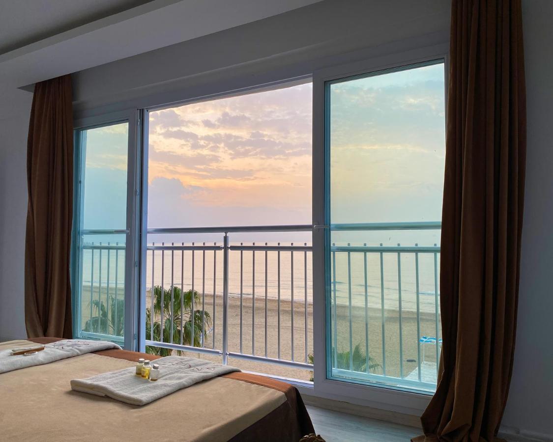 Hotel Angel Beach - Kizkalesi Mersin Erdemli Esterno foto