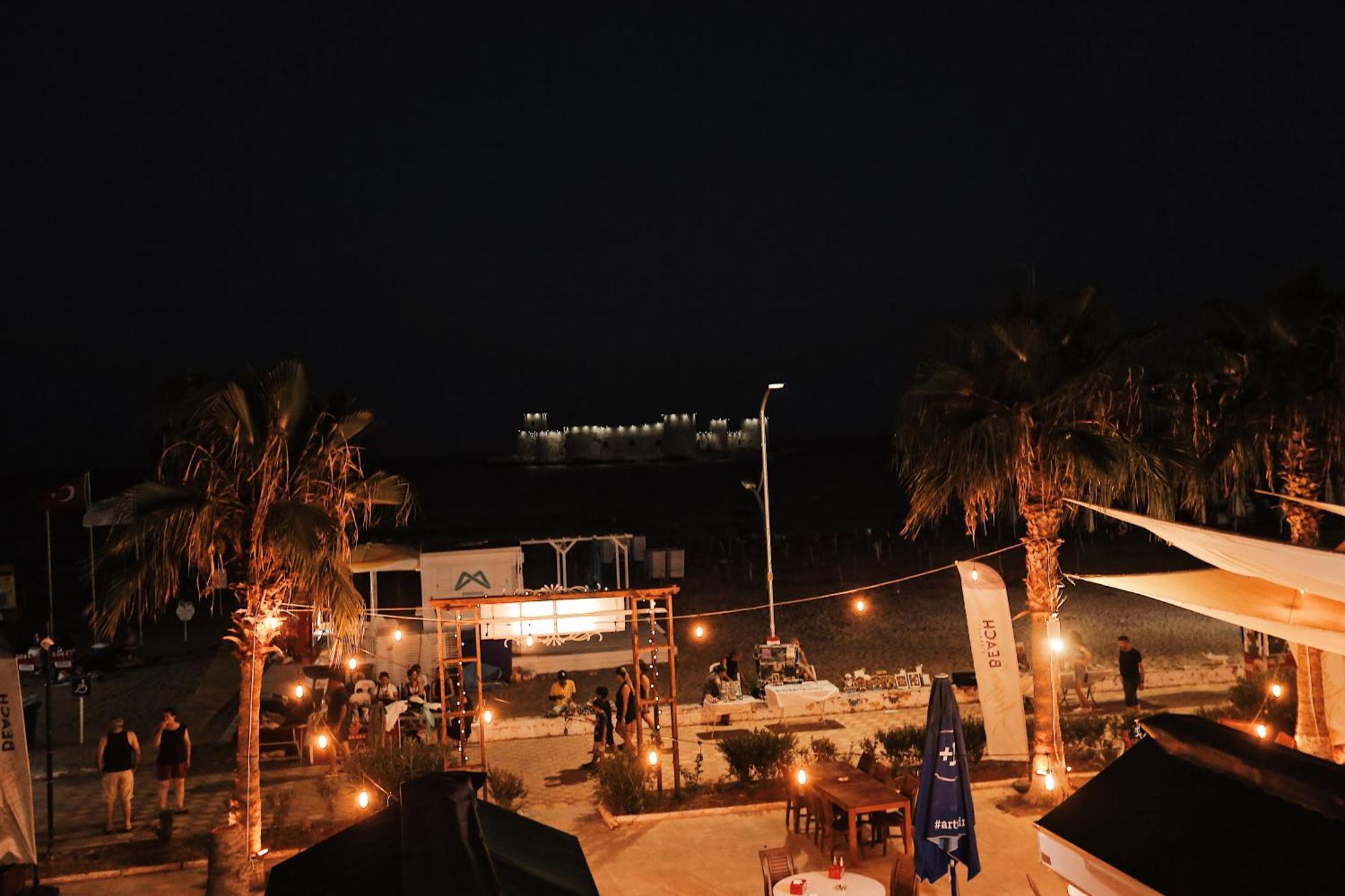 Hotel Angel Beach - Kizkalesi Mersin Erdemli Esterno foto