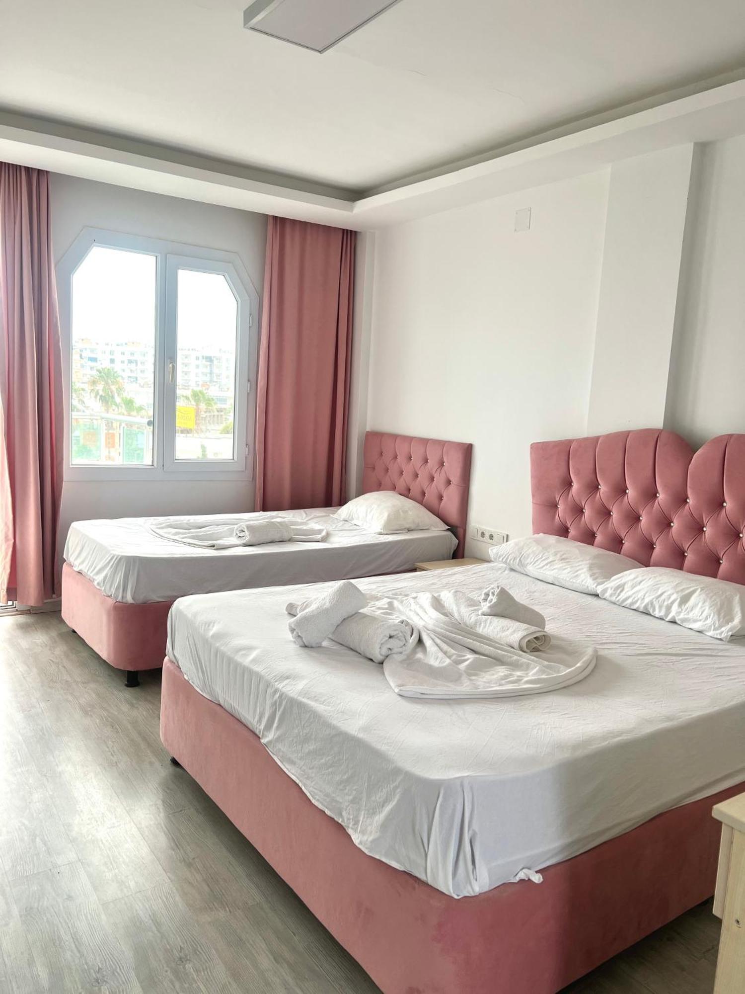 Hotel Angel Beach - Kizkalesi Mersin Erdemli Esterno foto