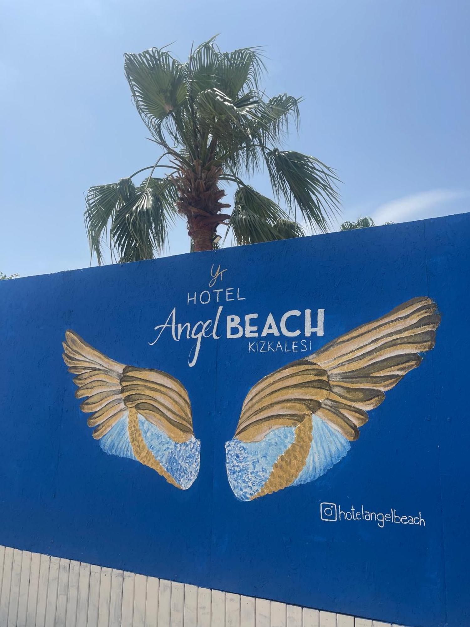 Hotel Angel Beach - Kizkalesi Mersin Erdemli Esterno foto