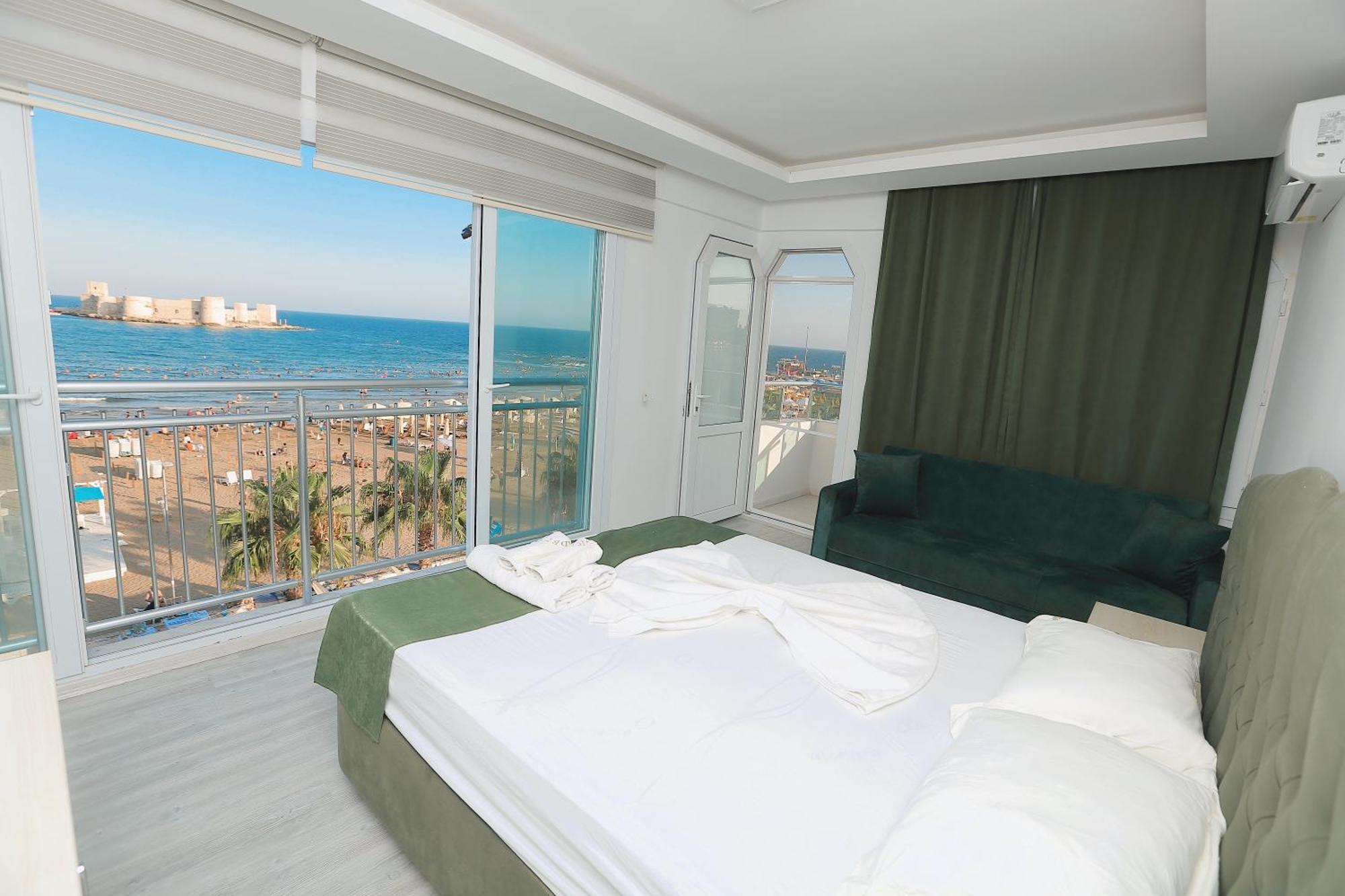 Hotel Angel Beach - Kizkalesi Mersin Erdemli Esterno foto