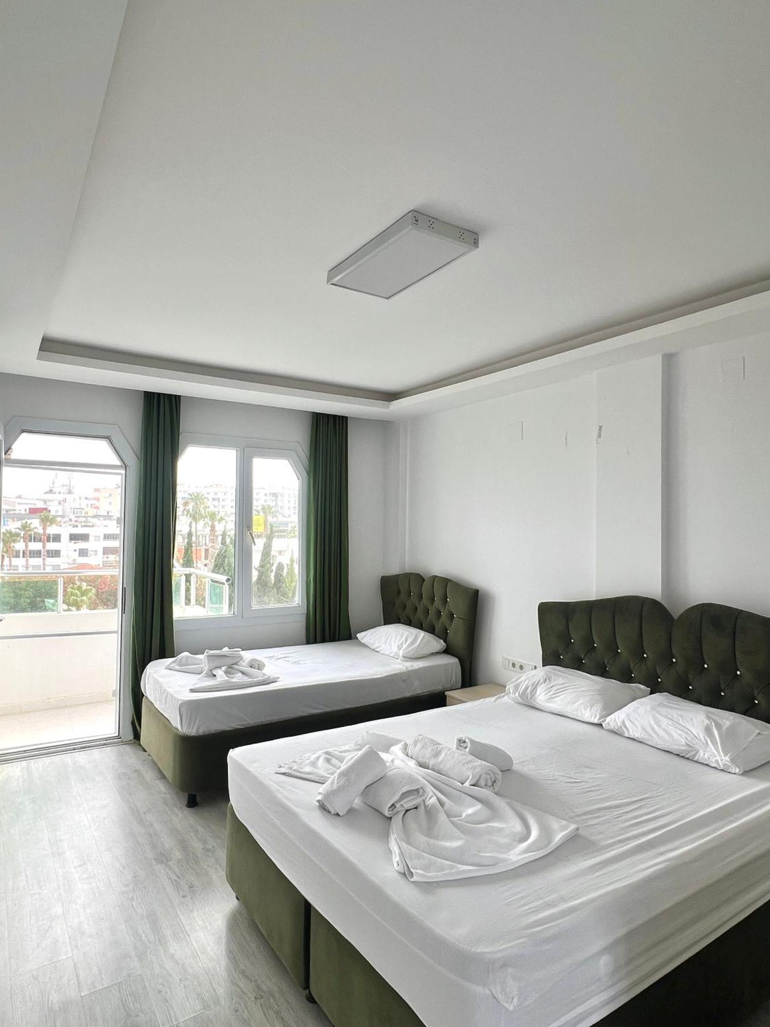 Hotel Angel Beach - Kizkalesi Mersin Erdemli Esterno foto