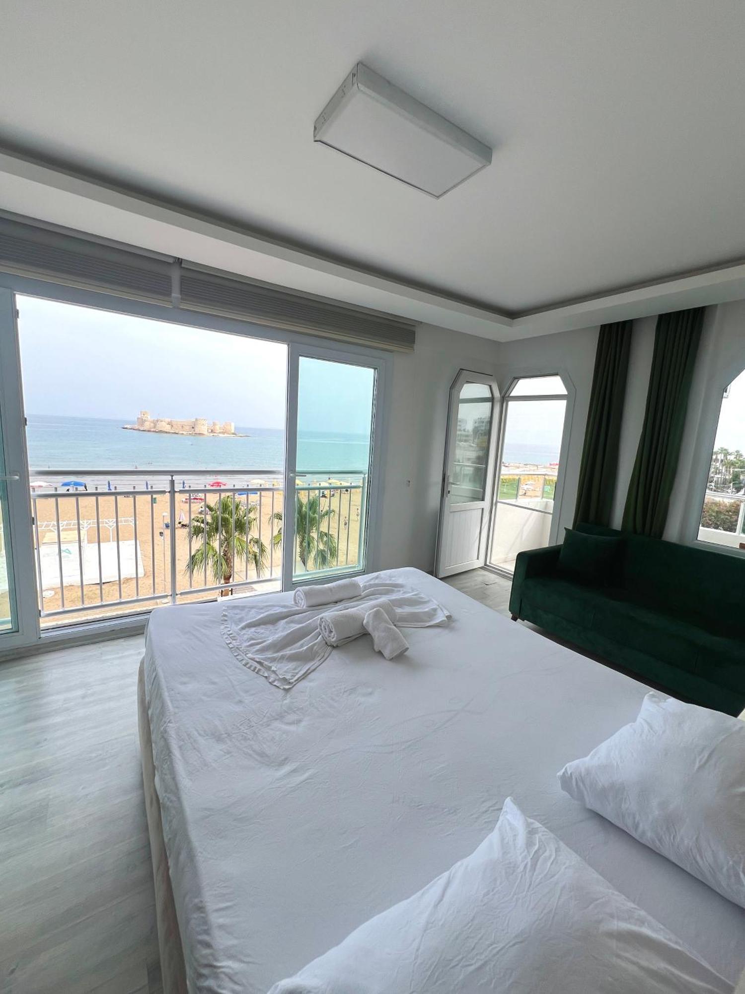 Hotel Angel Beach - Kizkalesi Mersin Erdemli Esterno foto