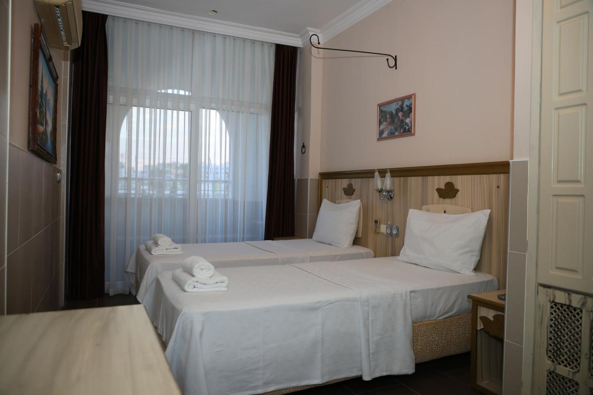 Hotel Angel Beach - Kizkalesi Mersin Erdemli Esterno foto