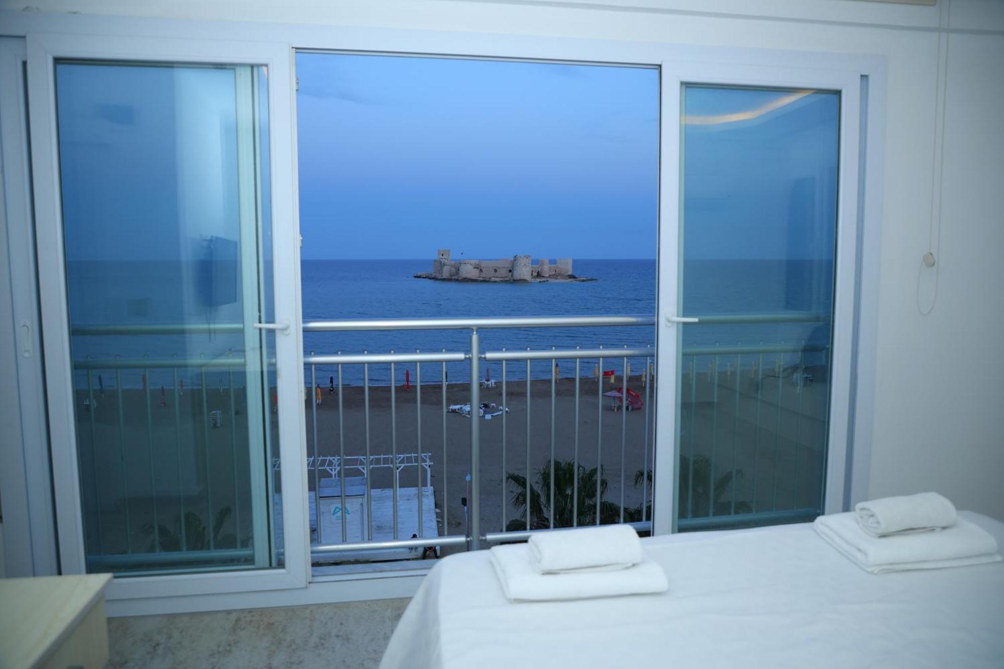 Hotel Angel Beach - Kizkalesi Mersin Erdemli Esterno foto