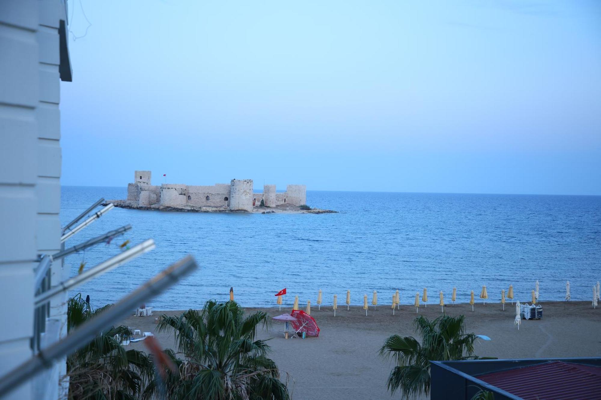 Hotel Angel Beach - Kizkalesi Mersin Erdemli Esterno foto