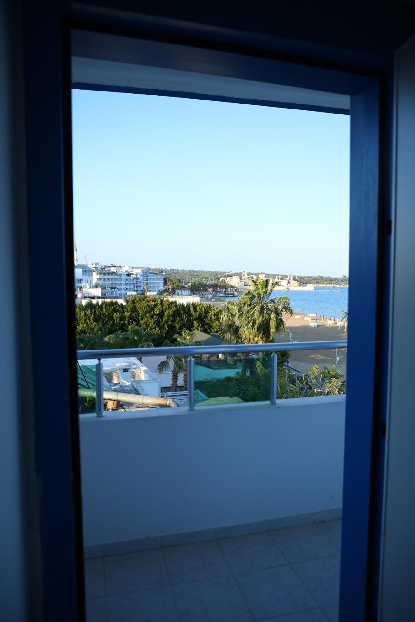 Hotel Angel Beach - Kizkalesi Mersin Erdemli Esterno foto