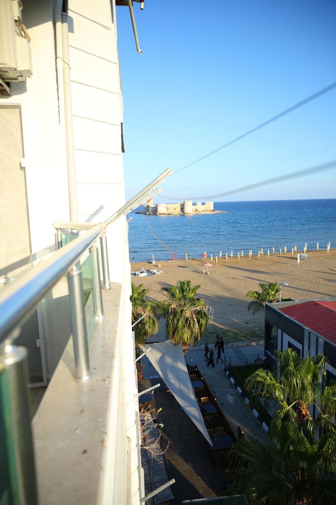 Hotel Angel Beach - Kizkalesi Mersin Erdemli Esterno foto